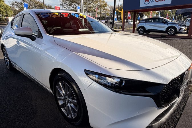 2020 MAZDA MAZDA3 G20 PURE