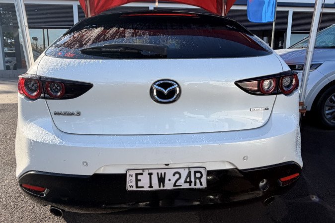 2020 MAZDA MAZDA3 G20 PURE