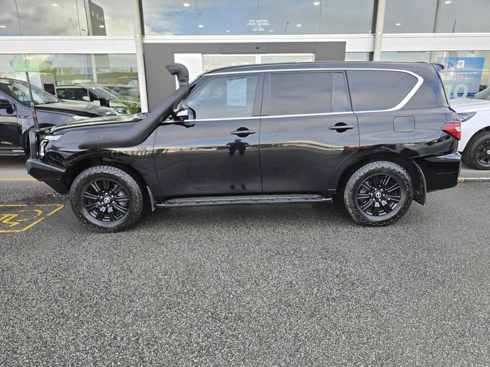 2022 Nissan Patrol Ti