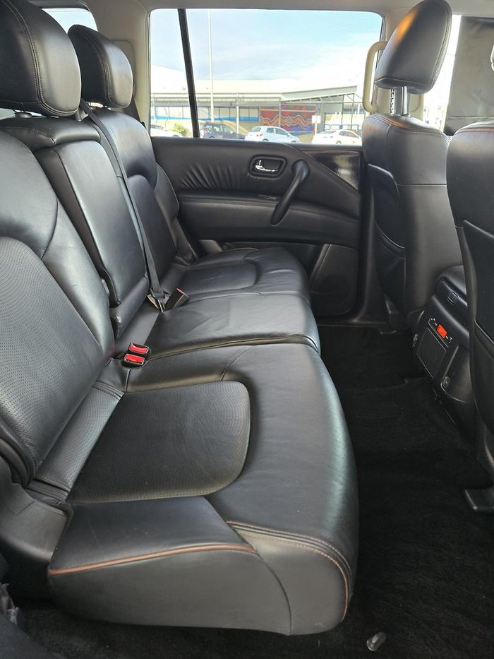 2022 Nissan Patrol Ti