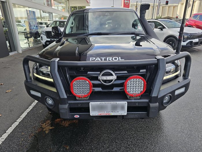 2022 Nissan Patrol Ti