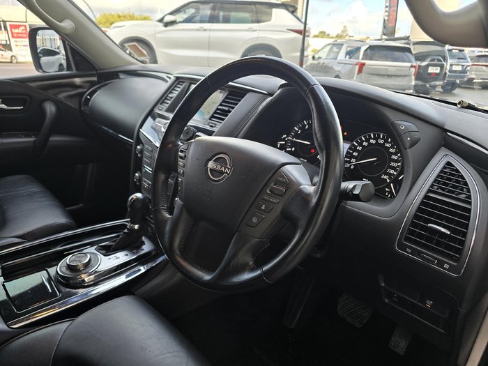2022 Nissan Patrol Ti