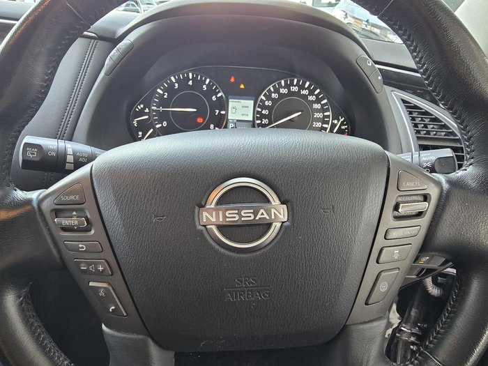 2022 Nissan Patrol Ti