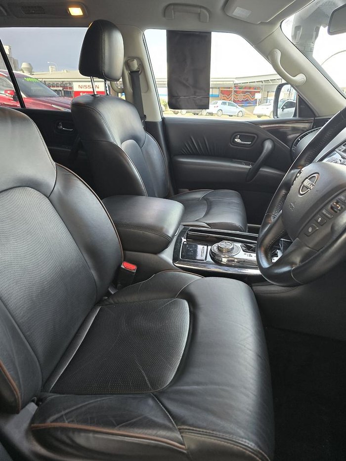 2022 Nissan Patrol Ti