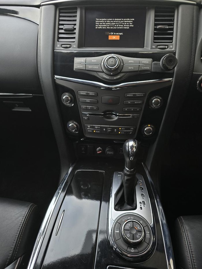 2022 Nissan Patrol Ti