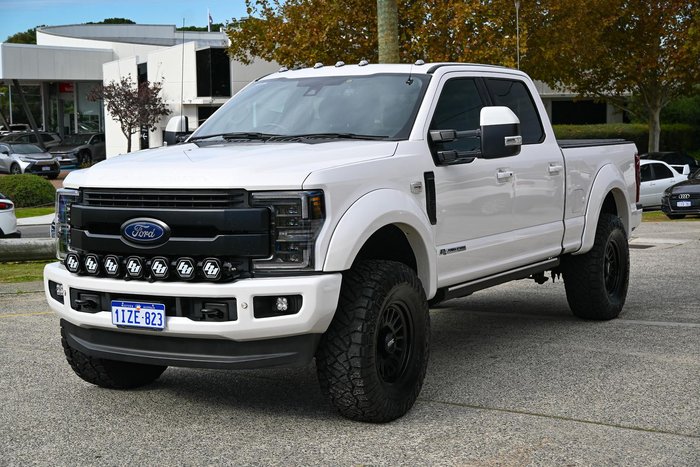 2018 Ford F250 Lariat