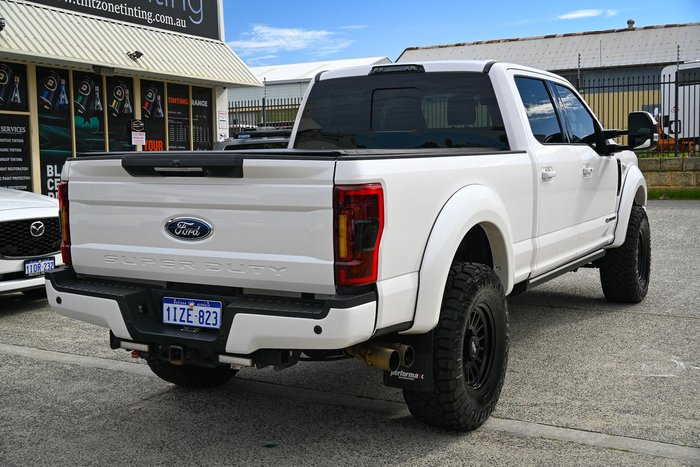 2018 Ford F250 Lariat