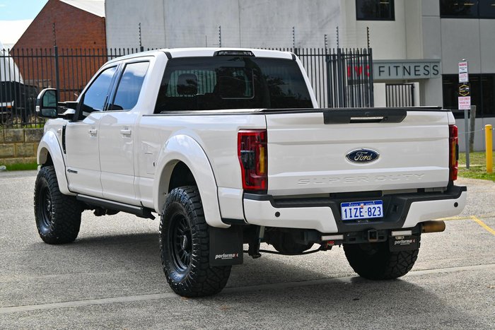 2018 Ford F250 Lariat