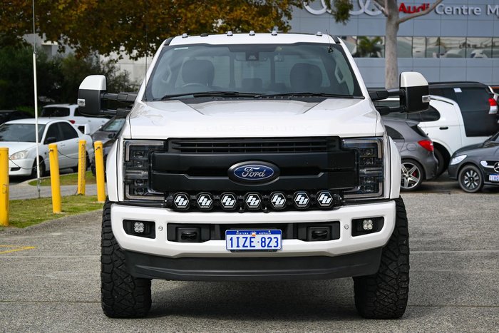 2018 Ford F250 Lariat