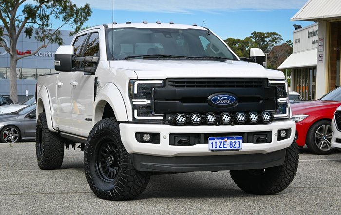 2018 Ford F250 Lariat
