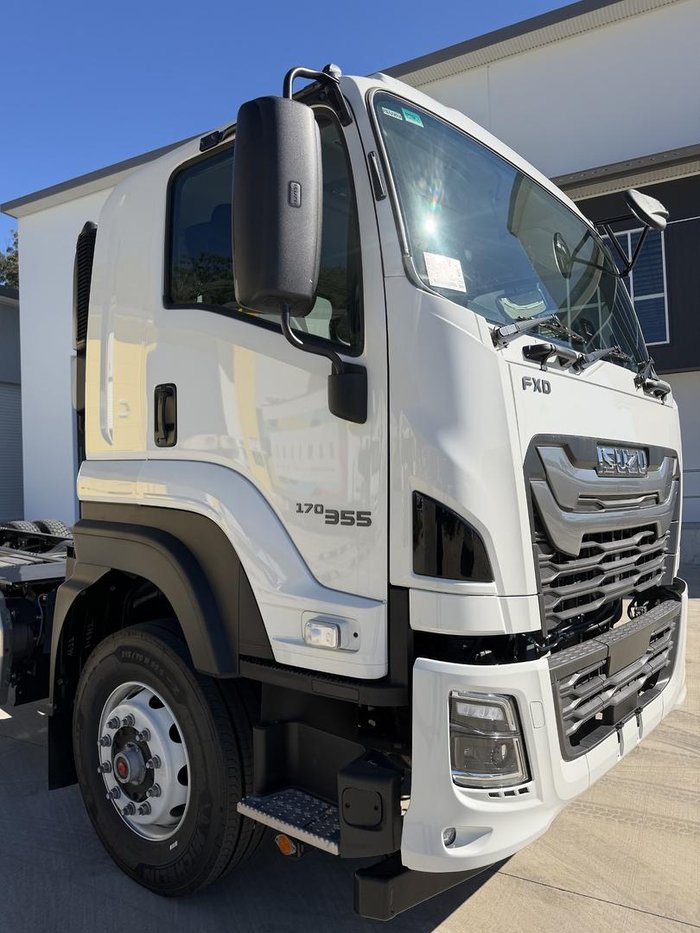 2025 Isuzu F Series FXD 170-355 AT R57