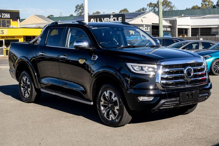 2022 GWM Ute Cannon-X