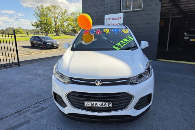 2018 HOLDEN TRAX