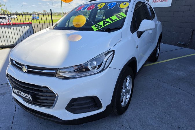 2018 HOLDEN TRAX LTZ (5YR)