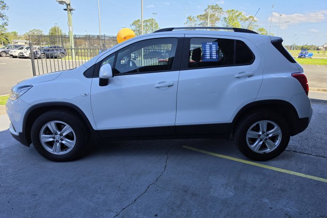 2018 HOLDEN TRAX LTZ (5YR)