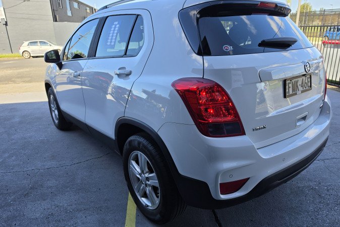2018 HOLDEN TRAX LTZ (5YR)
