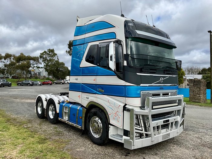 2021 Volvo Fh Series FH16 Globetrotter XL