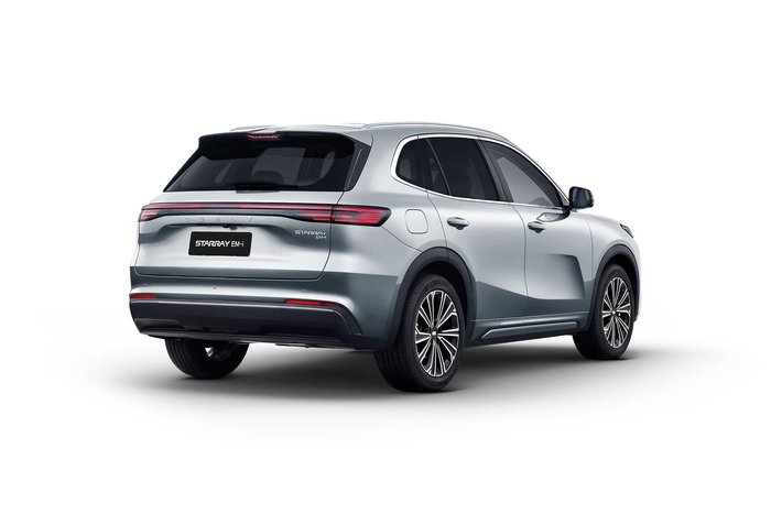 2026 Geely Starray EM-i Inspire Extended Range