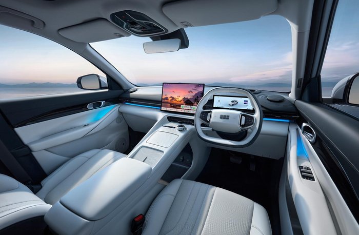 2026 Geely Starray EM-i Inspire Extended Range