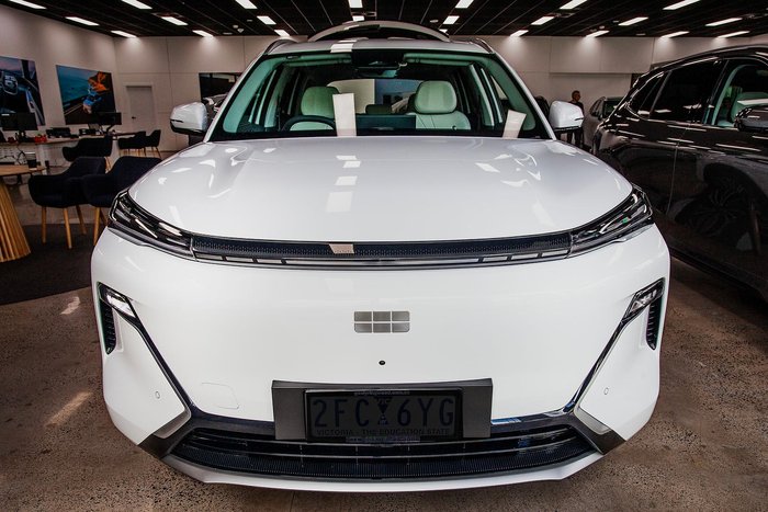 2026 Geely Starray EM-i Inspire