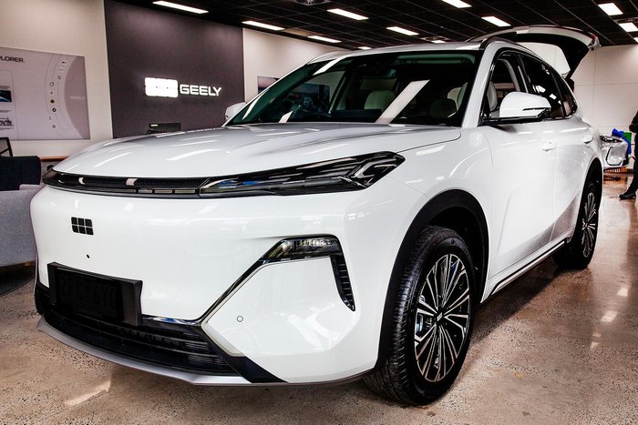 2026 Geely Starray EM-i Inspire