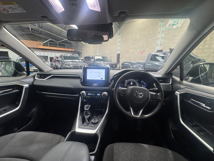 2023 Toyota RAV4 GXL AXAH54R 4X4 On Demand Graphite