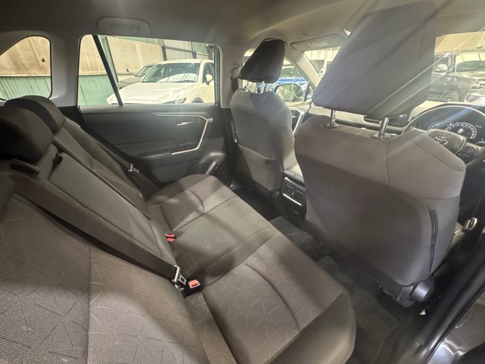 2023 Toyota RAV4 GXL AXAH54R 4X4 On Demand Graphite