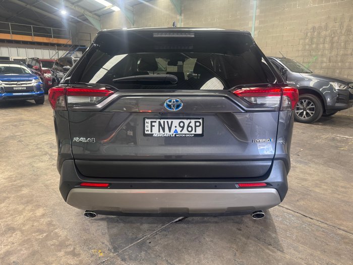 2023 Toyota RAV4 GXL AXAH54R 4X4 On Demand Graphite