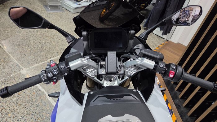 2026 BMW Motorrad R 1300 RS LIGHTWHITE UNI