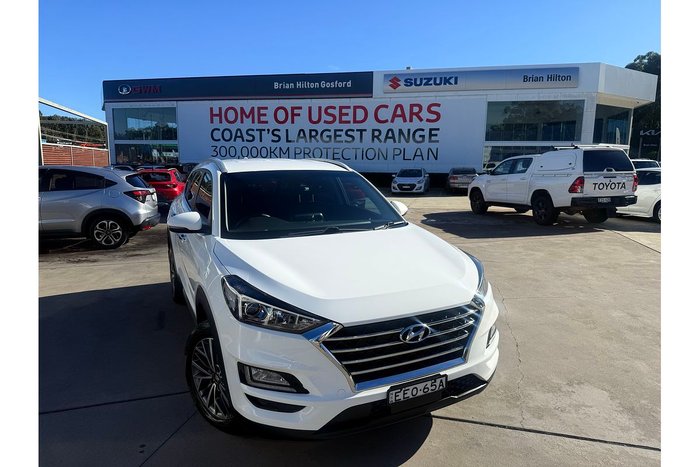 2019 Hyundai Tucson Elite