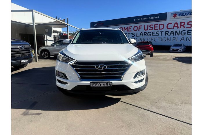2019 Hyundai Tucson Elite