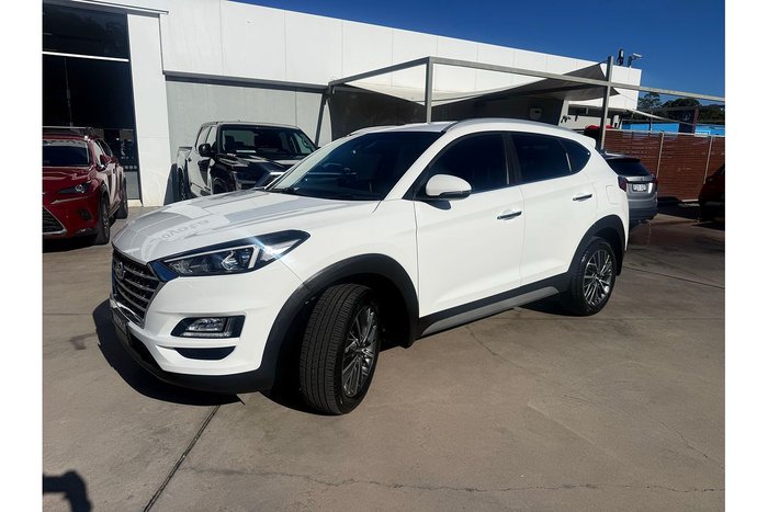 2019 Hyundai Tucson Elite