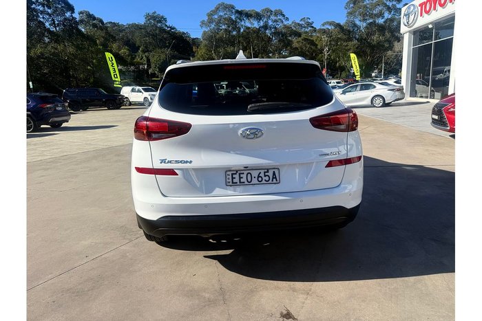 2019 Hyundai Tucson Elite