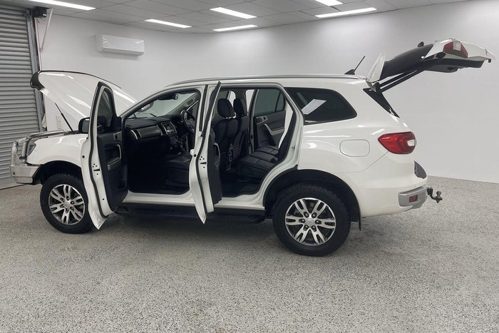 2021 Ford Everest Trend UA II MY21.25 4X4 Dual Range Alabaster White