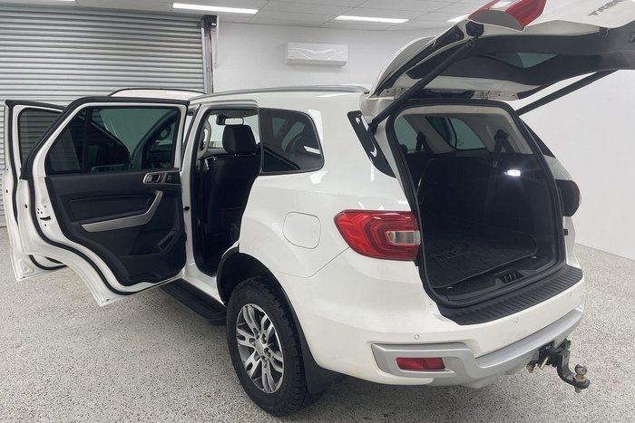 2021 Ford Everest Trend UA II MY21.25 4X4 Dual Range Alabaster White