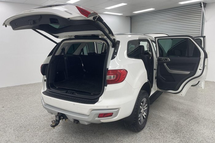 2021 Ford Everest Trend UA II MY21.25 4X4 Dual Range Alabaster White