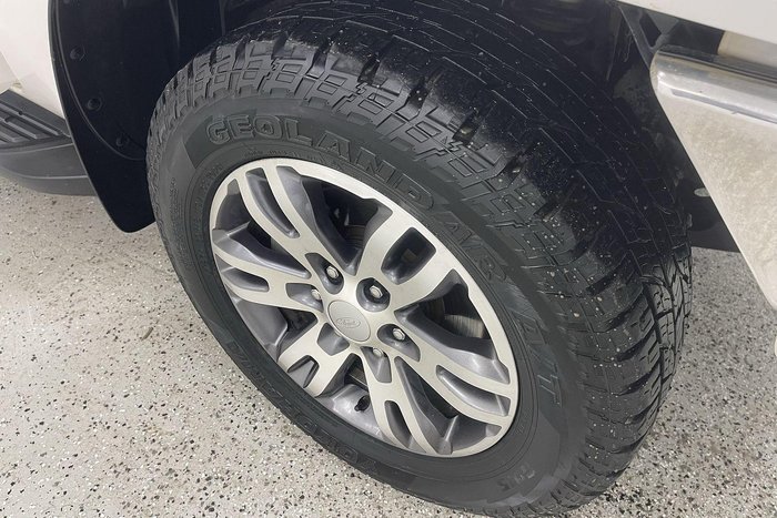 2021 Ford Everest Trend UA II MY21.25 4X4 Dual Range Alabaster White