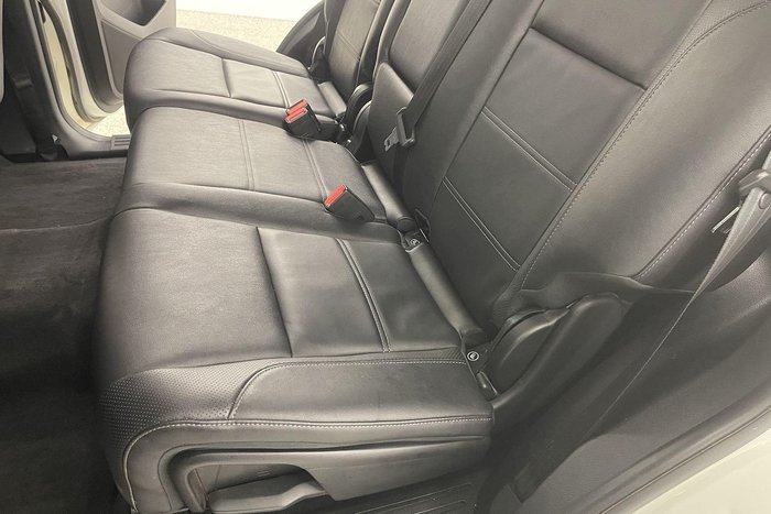 2021 Ford Everest Trend UA II MY21.25 4X4 Dual Range Alabaster White