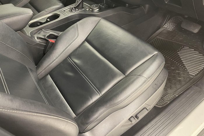 2021 Ford Everest Trend UA II MY21.25 4X4 Dual Range Alabaster White