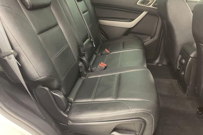 2021 Ford Everest Trend UA II MY21.25 4X4 Dual Range Alabaster White