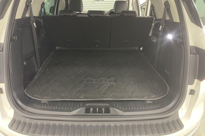 2021 Ford Everest Trend UA II MY21.25 4X4 Dual Range Alabaster White