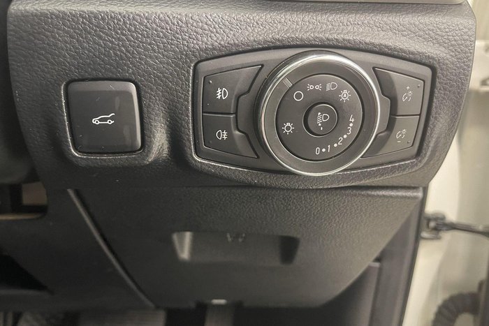 2021 Ford Everest Trend UA II MY21.25 4X4 Dual Range Alabaster White