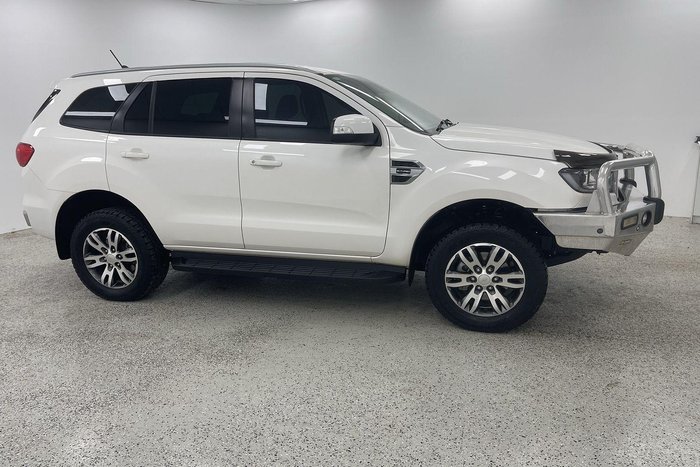 2021 Ford Everest Trend UA II MY21.25 4X4 Dual Range Alabaster White