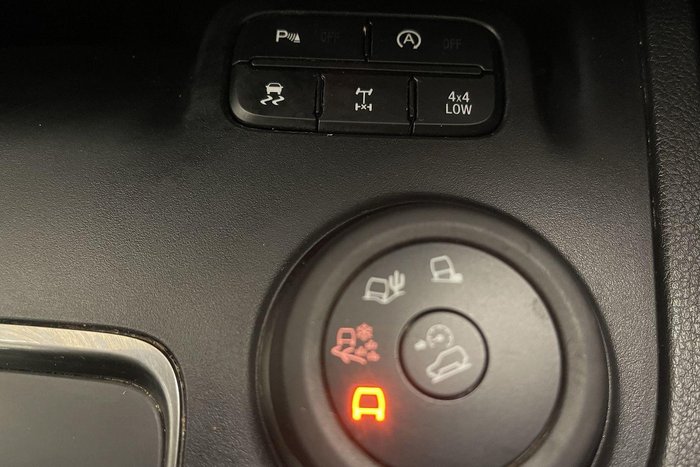 2021 Ford Everest Trend UA II MY21.25 4X4 Dual Range Alabaster White