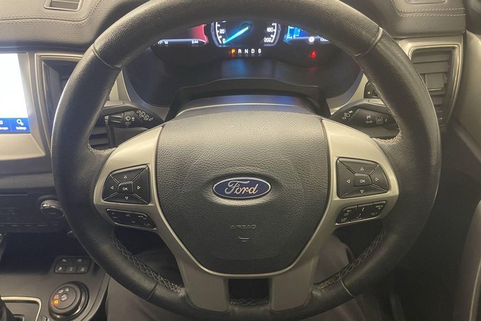 2021 Ford Everest Trend UA II MY21.25 4X4 Dual Range Alabaster White