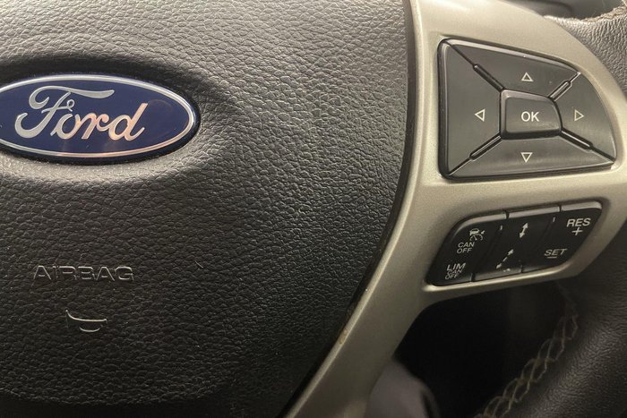 2021 Ford Everest Trend UA II MY21.25 4X4 Dual Range Alabaster White