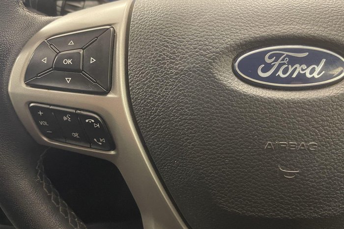 2021 Ford Everest Trend UA II MY21.25 4X4 Dual Range Alabaster White