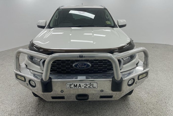 2021 Ford Everest Trend UA II MY21.25 4X4 Dual Range Alabaster White
