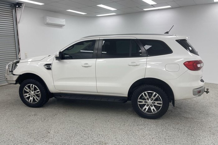 2021 Ford Everest Trend UA II MY21.25 4X4 Dual Range Alabaster White