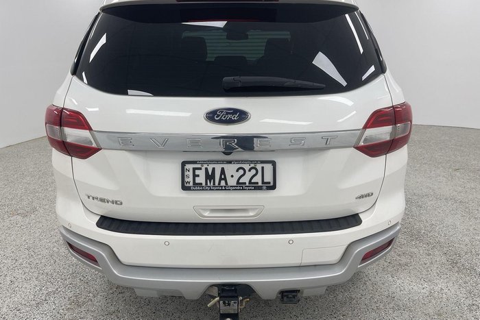 2021 Ford Everest Trend UA II MY21.25 4X4 Dual Range Alabaster White